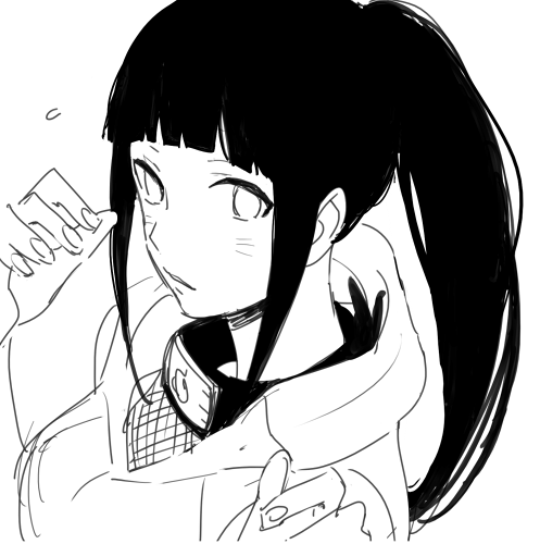 ポニテヒナタ 