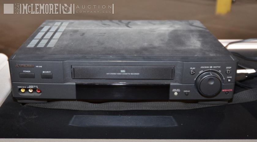 Throw back Thursday.
Mitsubishi HSU48 Hi-fi stereo VCR with jog shuttle.  Sold for $500 back in 1991.