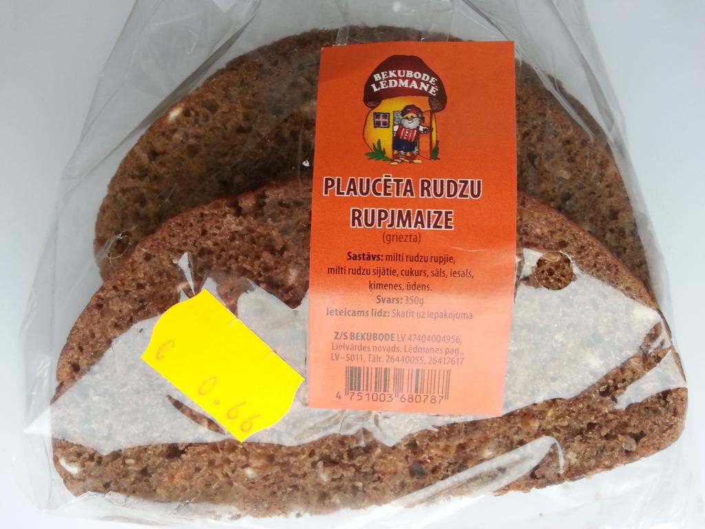 edudzeru's tweet photo. Garšīga rudzu maize bez liekiem piejaukumiem un kviešiem no @bekubodes - iesakām! http://t.co/chPKSl4uFd