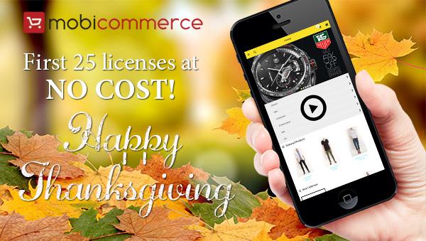 mobicommerceapp's tweet photo. @mobicommerceapp launch Special First 25 Licenses #FREE! http://t.co/UmBmLZmPEB SignUp NOW! Exclusively for @magento http://t.co/dMekHIn6qa