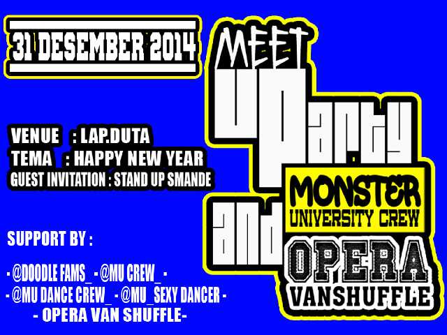 Desaind stiker kita nih guys