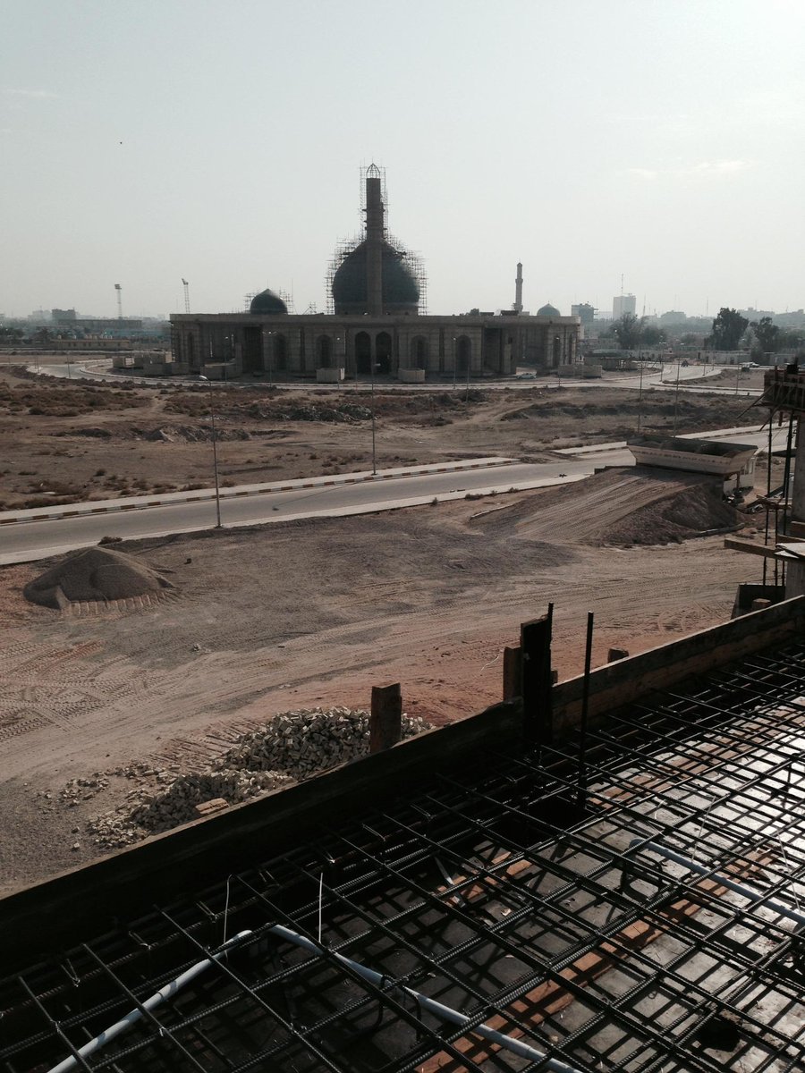 JamesCubitt's tweet photo. JCP team in Al- Najaf report good progress on works during Muharram http://t.co/9oWdAM7YwA #iraq #architecture http://t.co/4Gru3WiOXj