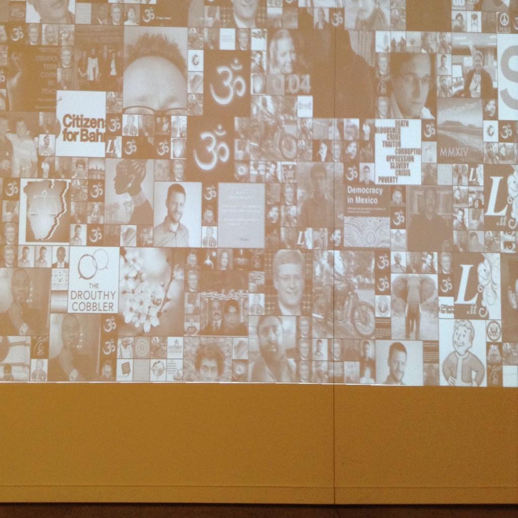 Wonderful #BeDemocracy exhibit at the <a href="/fredssenteret/">Евгений Дорн</a> in <a href="/VisitOSLO/">VisitOSLO</a>! Does social media contribute to democracy?