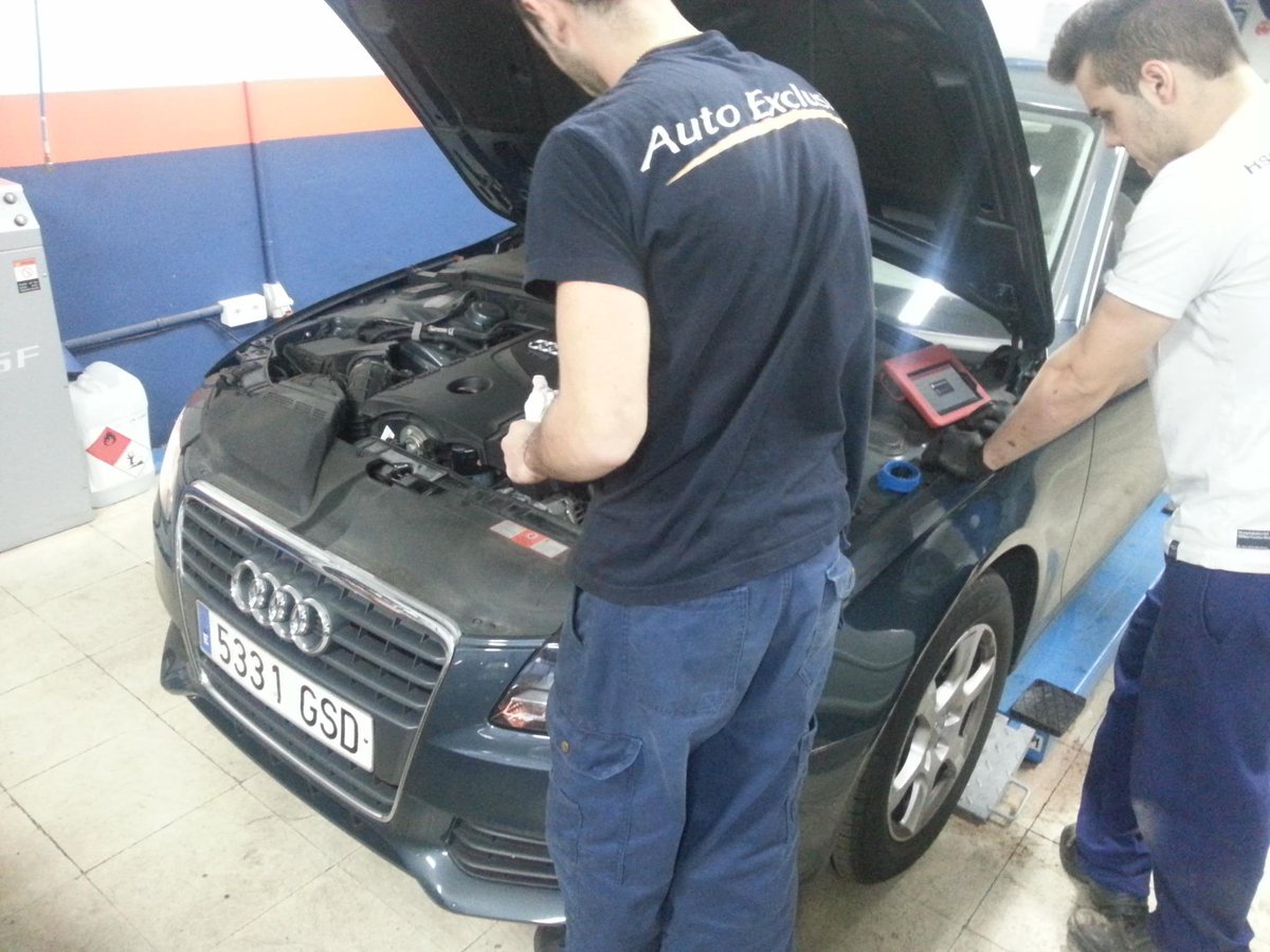 AutoExclusiveBi's tweet image. Para que compremos un coche es imprescindible que pase nuestra revisión de 20 puntos de control.