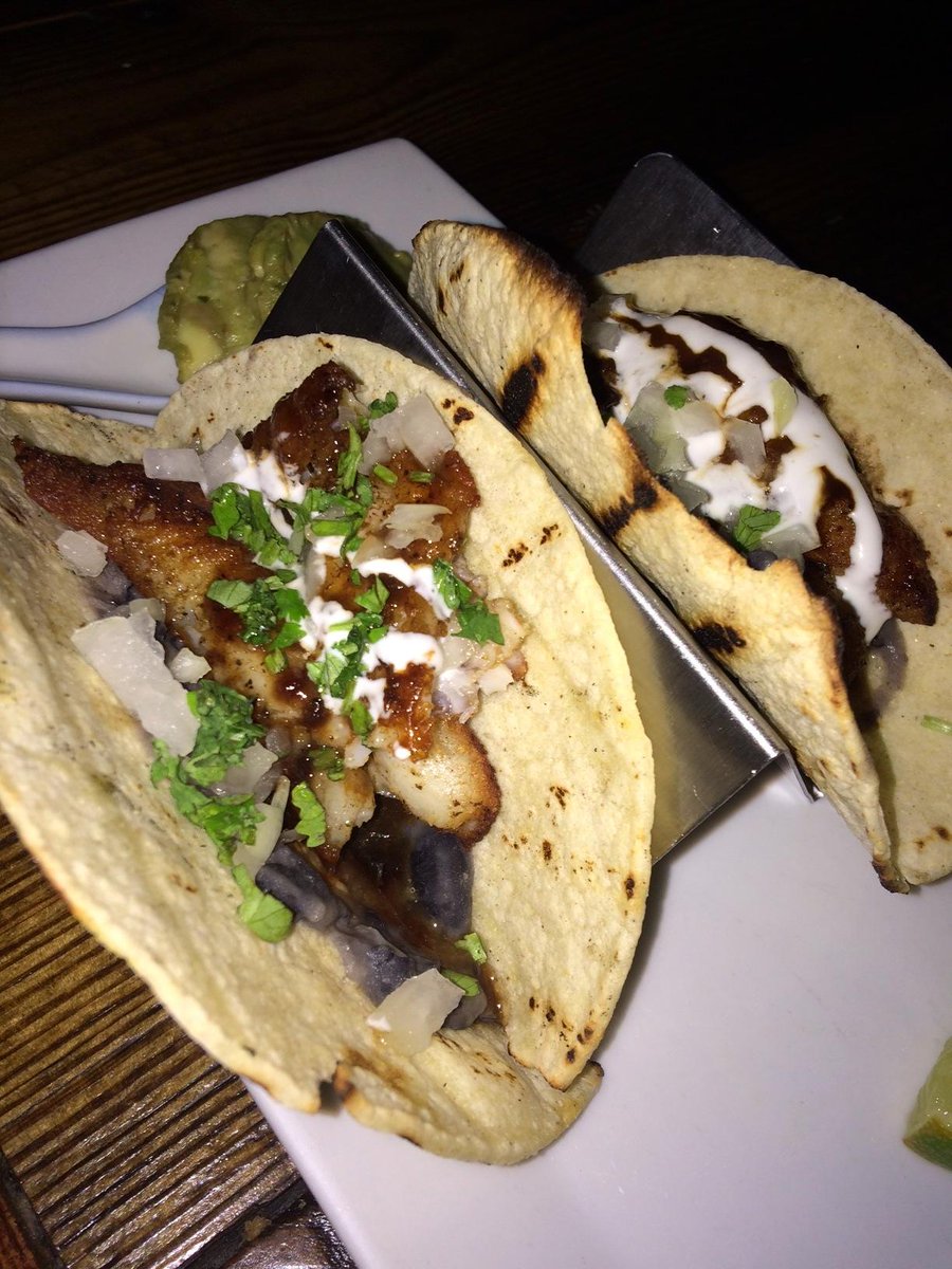 Thanks <a href="/NormansCayNYC/">Norman's Cay</a> for the Delicious Lionfish Tacos in #NYC