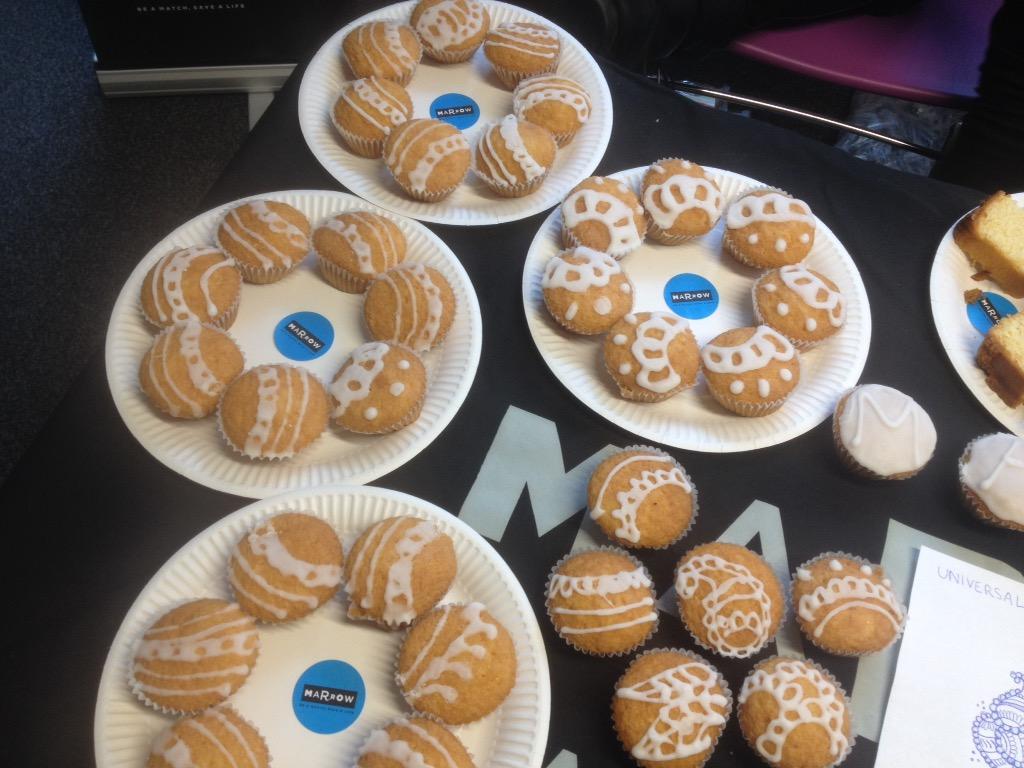 Want to celebrate #UniversalChildrensDay? Come along to Blomeley Rooms in the SU &amp; have one of our cakes! #bethecure