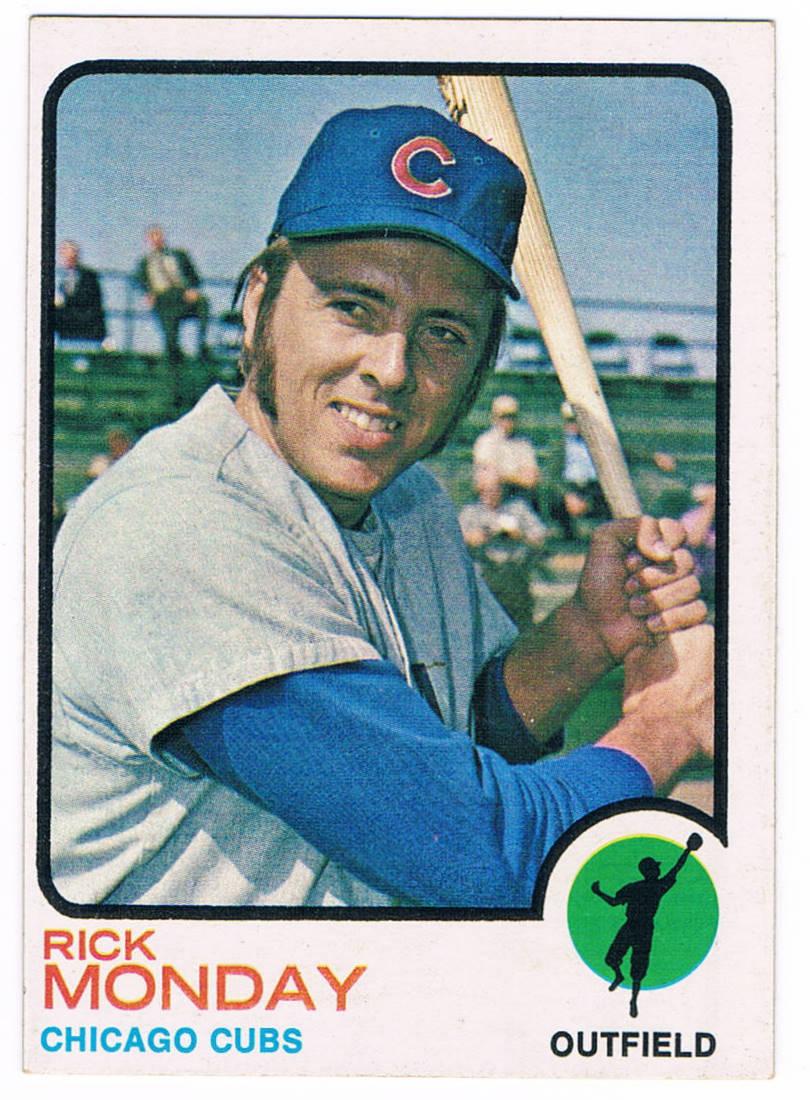 Happy 69th birthday to Rick Monday. 