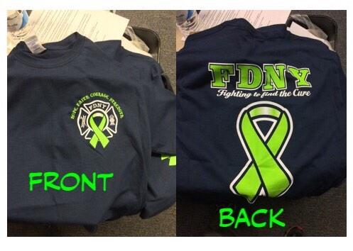 CtownWorkingMan's tweet image. Our shirts from @FDNY Glad we could help #BrianLampasso #Engine18 #LymphomaAwareness #BostonFireAlarm @BostonFire