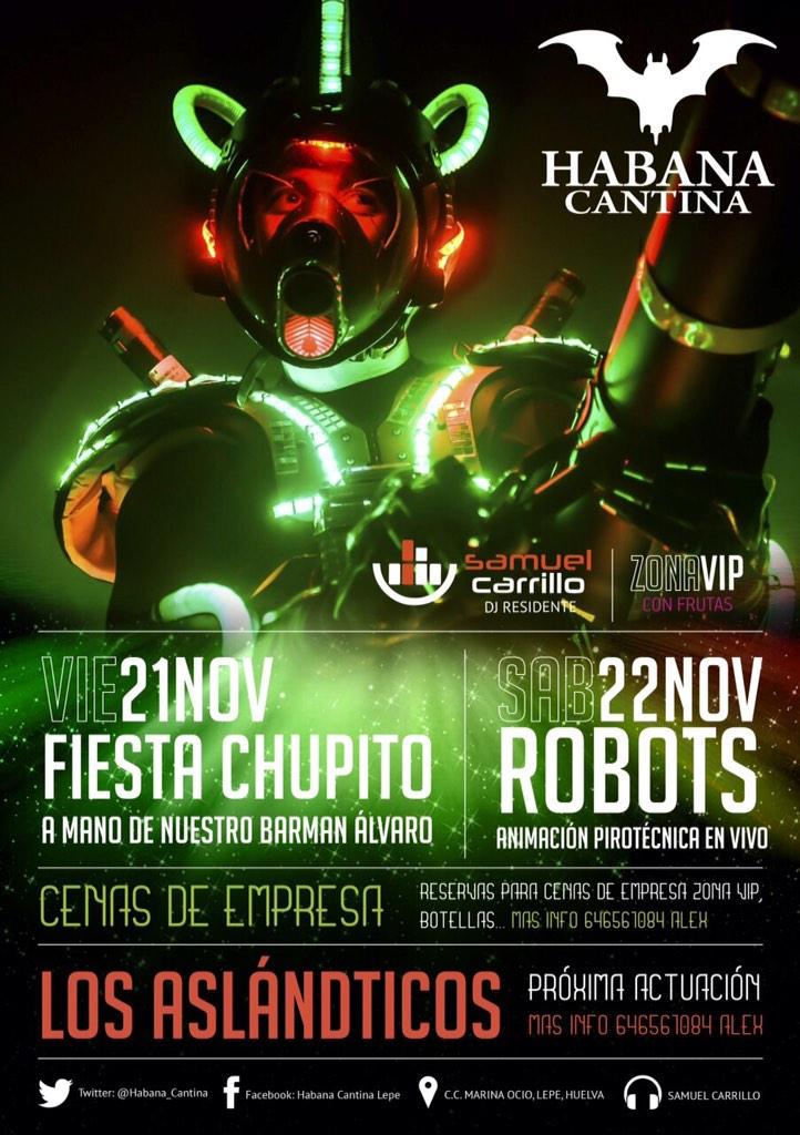 HABANA_CANTINA's tweet photo. Fin de semana habana cantina lepe ,,, http://t.co/7wqSErwADW