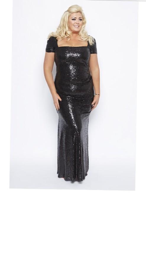gemma collins evening dresses