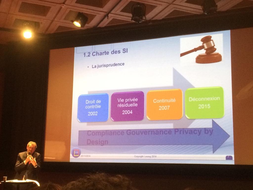 T_Trabach_Pro's tweet image. Chartes informatiques : évolution vers droit à la #deconnexion #BigDataRH