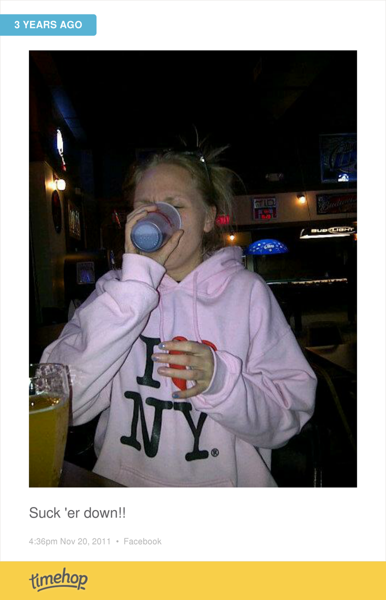 2003Dean's tweet image. Haha!!! You know you loved it!  timehop.com/c/fup:10150404…