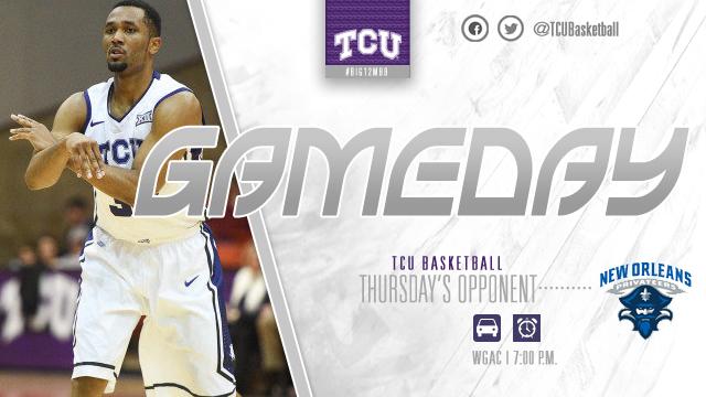 TCU Men's Basketball tweet media