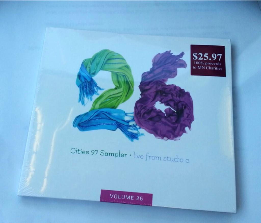awolfe0619's tweet photo. It's the most wonderful time of the year! @kerinoble1 @cities97radio #Cities97Sampler26 #acousticsound #mncharities http://t.co/fgRrdpork3