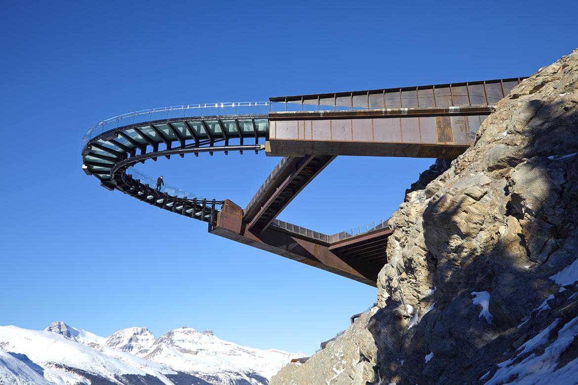 @brewstercanada Trendy Walking on air : the most mind-blowing glass-floor skywalks around the world GLACIER ..