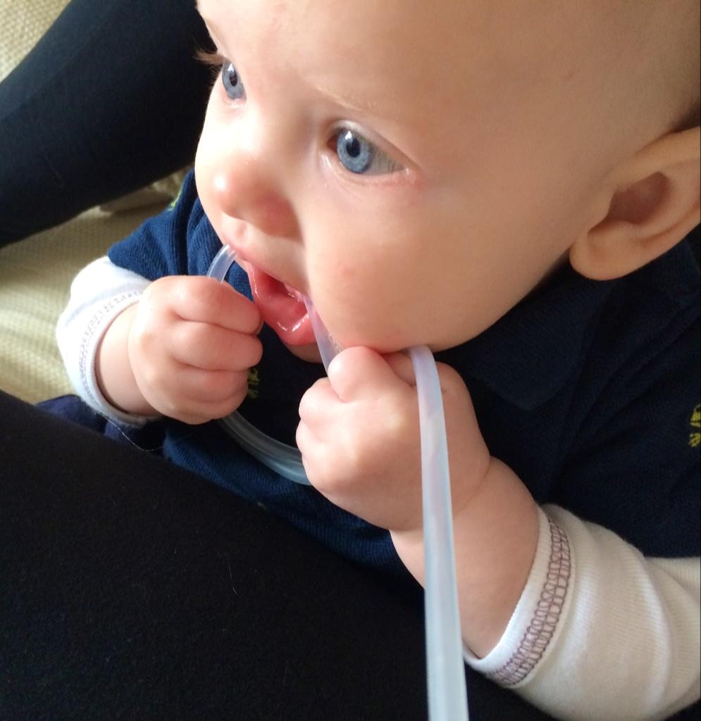 jamieconway06's tweet image. Trying to express and somebody keeps chewing the tubes! #cheakymonkey #medela #express