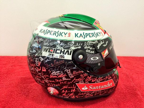 JunaidSamodien_'s tweet image. @alo_oficial #AbuDhabu helmet (Part 3)