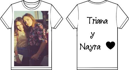 NayraZalamea's tweet photo. Por favor dar RT a este tweet para poder ganar esta camiseta firmada por @OficialTriana <3 #MiCamisetaDeTrianaDeAlba http://t.co/PVITbDyExK