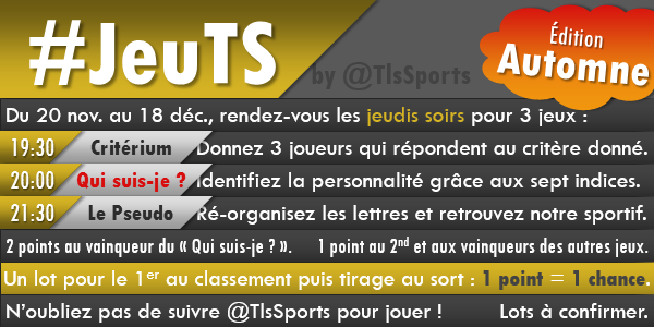 ToulouseSportFR's tweet photo. Bonne nouvelle reçue du @stadetoulousain : un des lots du #JeuTS sera des invitations pour l'Elissaldico. #STASR http://t.co/Za2XudHL2N