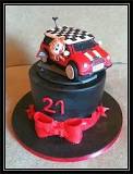 Avish213's tweet photo. Happy 21st birthday miss mini cooper :D :p http://t.co/Nl0KNZeQjl