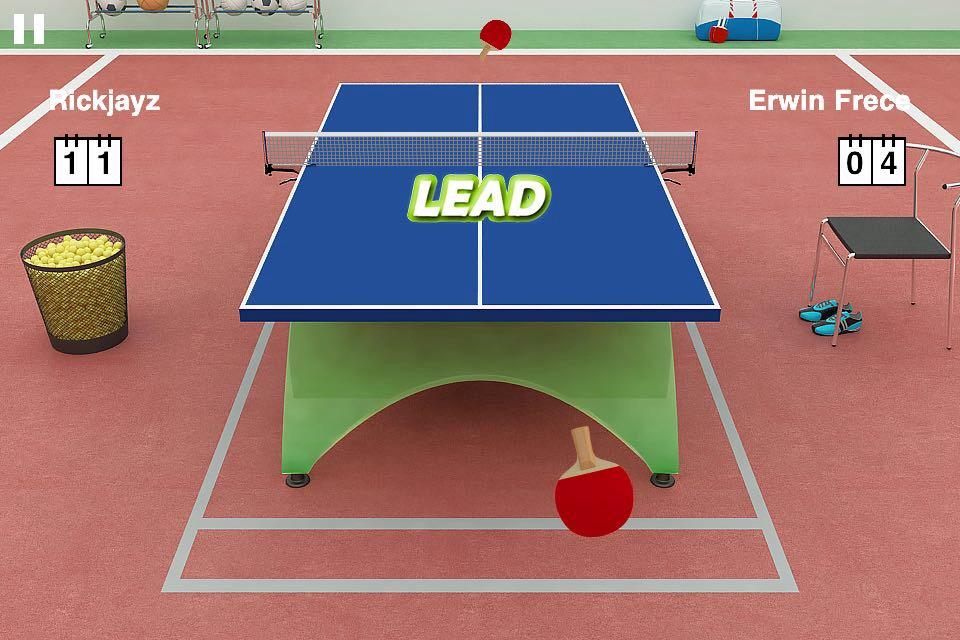 rickjayz's tweet photo. Recommend #VirtualTableTennis. iPhone:http://t.co/Ondryg125W Android:http://t.co/u7JUCK4Dgt http://t.co/8F9yJyIu5i