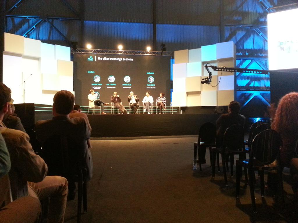 dmnabti's tweet photo. Product design innov panel. Grt startups. @RoadieTuner @myinstabeat #energy24 #GreenStudios #Accelerate2014 http://t.co/vHQvrdZ5Ys