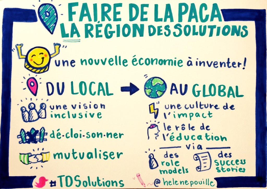helenepouille's tweet photo. Faire de la PACA LA région des solutions (mode d'emploi applicable aux autres régions !) #TDSolutions cc @Mouves_ES http://t.co/uDpFwuSngy