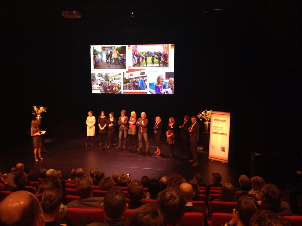 EYOF feliciteert Deventer op Stelten met beste Publieksevenement bij #NCE14