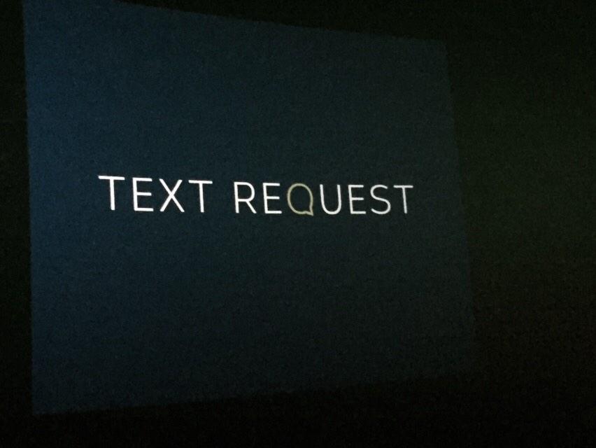 thecompanylab's tweet image. New #CHA startup @Text_Request helps biz &amp;amp; customers communicate on the fly #letstext #livedemo #launchparty