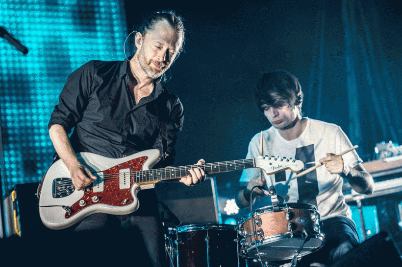 SPIN's tweet image. .@Radiohead have started recording their next album go.spin.com/1vsPGTH