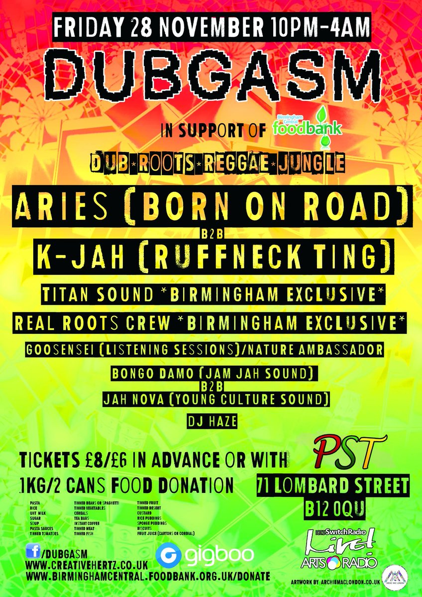 DubgasmUK's tweet photo. @DubgasmUK flyer Fri 28th November @titan_sound @RealRootsEvents @thisisjamhott  https://t.co/rleLlXTTrl http://t.co/nbfzxPkX9a