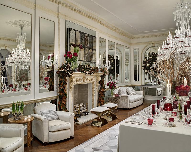 BrettDesignInc's tweet image. Congrats @AmyLauDesign on her dazzling room for @HolidayHouseNY with @Baccarat! #DesignForACause #HYLANDAward