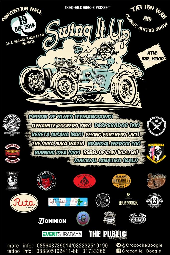 edrian_SOS's tweet photo. @CrocodileBoogie Mau bikin ulah lagi..untuk 2 event ini..Mari Merapat Gaeess..!!! http://t.co/Bs3kyRxTE6