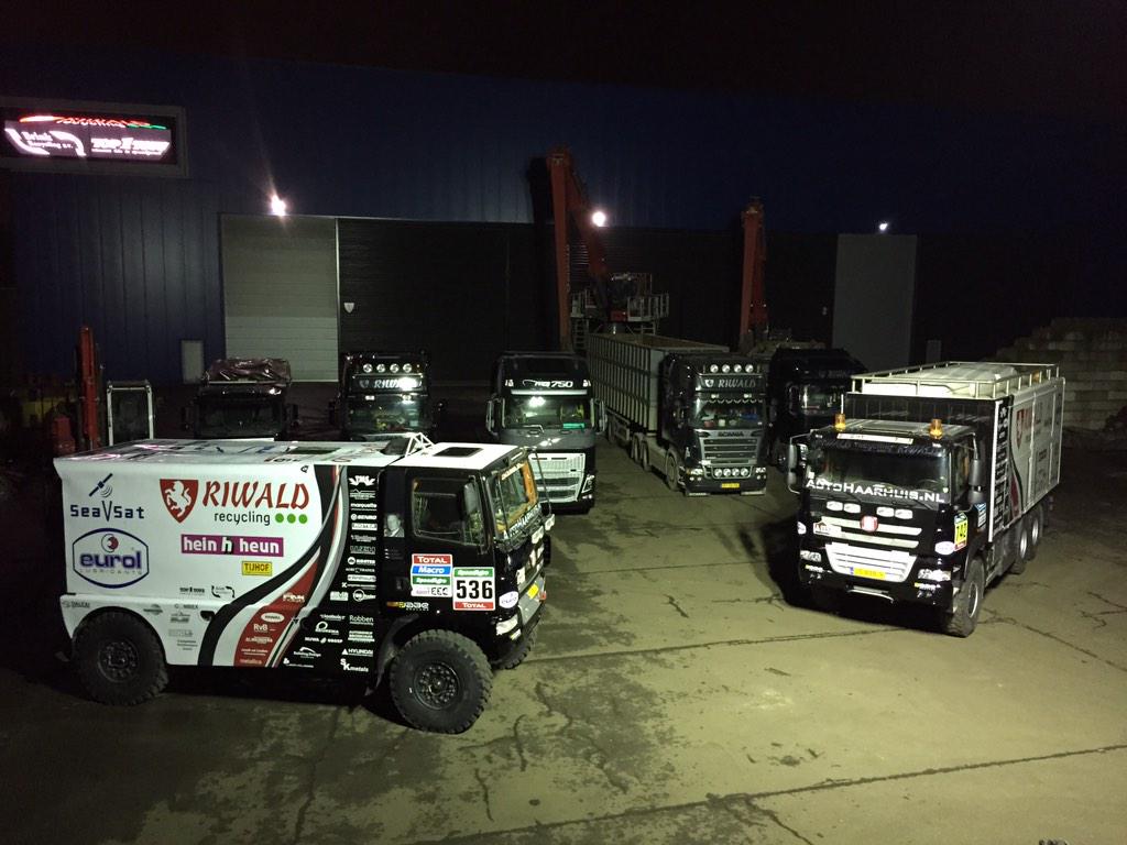 Meer dan 4000 PK's bij elkaar, BRUUT