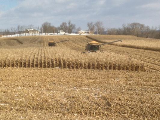 LoderFarms's tweet image. 200 acres left and #harvest14 is done. #rununtilitsdone