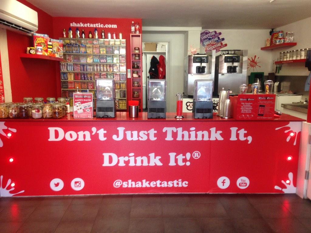 cssignwrite's tweet image. New counter graphic for @shaketastic Radlett fitted
