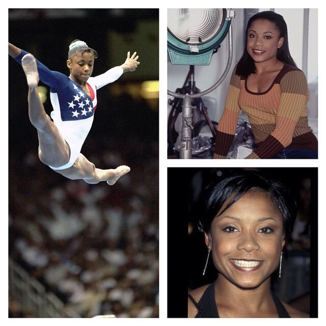 Happy Birthday to Olympic gymnast, Dominique Dawes! 