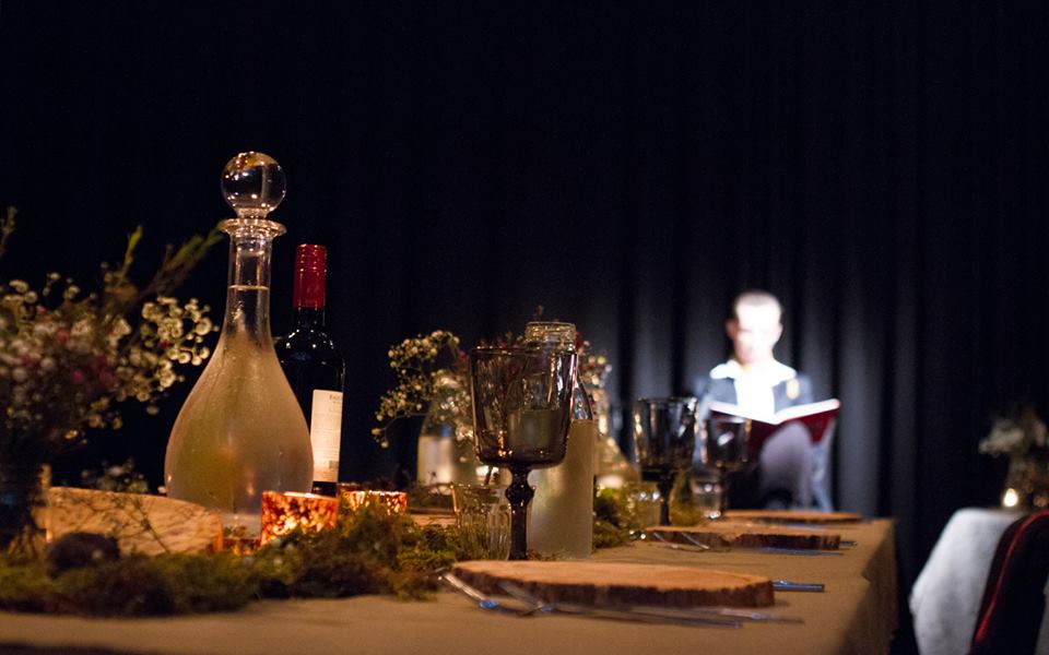 #tbt Verhalen Diner - Roodkapje smaakte nog nooit zo lekker met <a href="/Smaak_vhNoorden/">De Smaak v/h Noorden</a> en <a href="/eetlust050/">EetLust</a> <a href="/puddingfabriek/">Pudding Locaties</a>