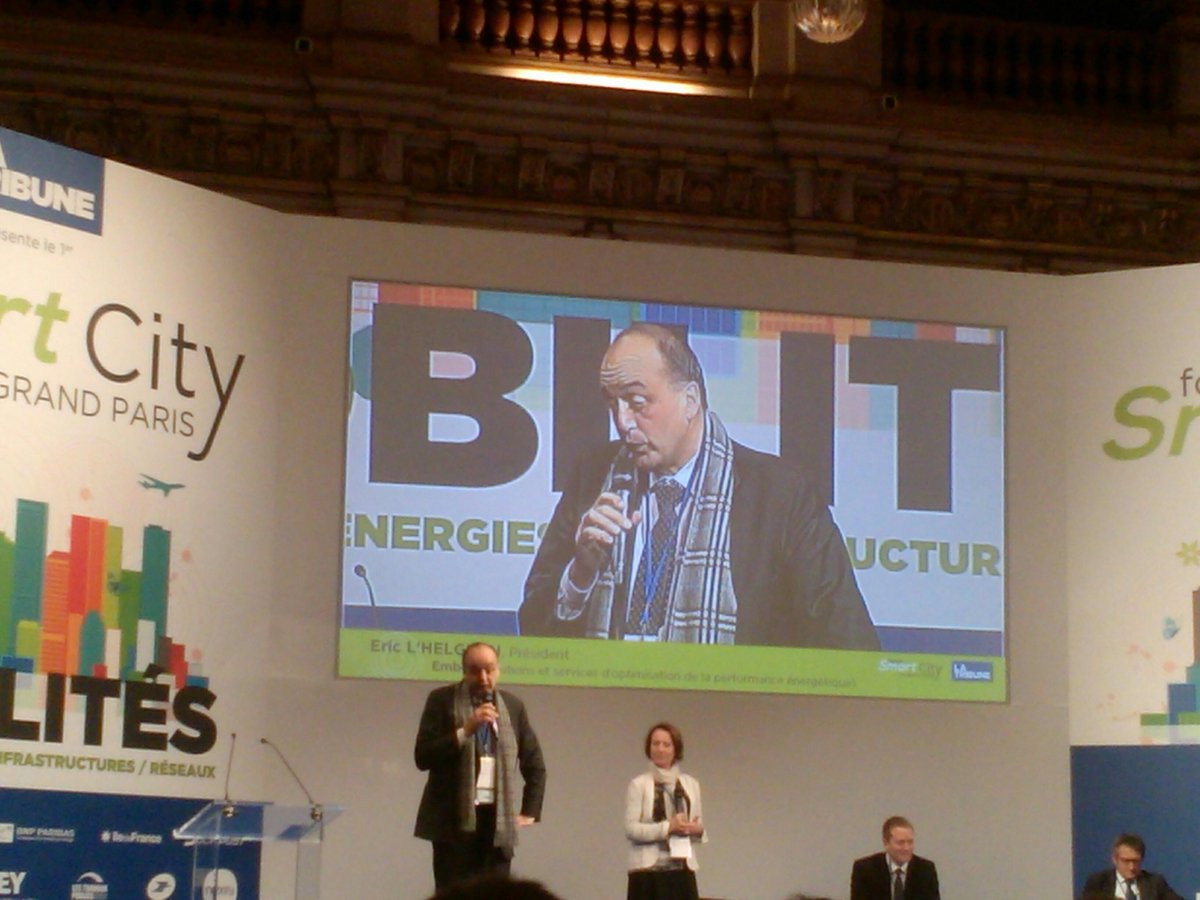 GroupeBouygues's tweet image. EMBIX au #ForumSmartCity cc @EricLHELGUEN @AlstomFrance @Alstom  @Bouygues_Immo @Bouygues_ES #IssyGrid #ecoquartier