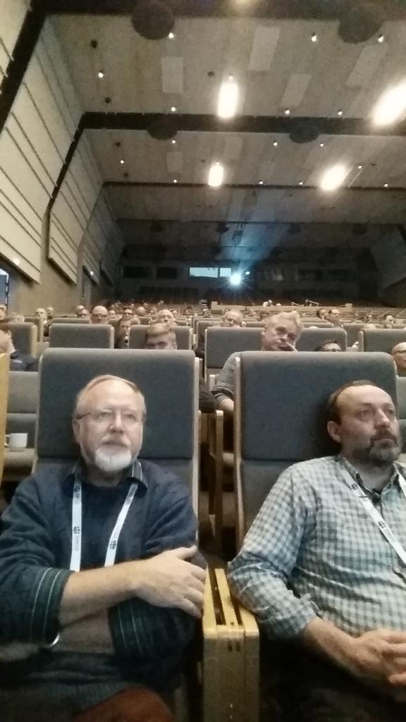LFoverskov's tweet photo. The room is packed. .. and totally silent. #vmugdk are captivated by @shawnbass keynote on #EUC http://t.co/SEWsZbf8Wt