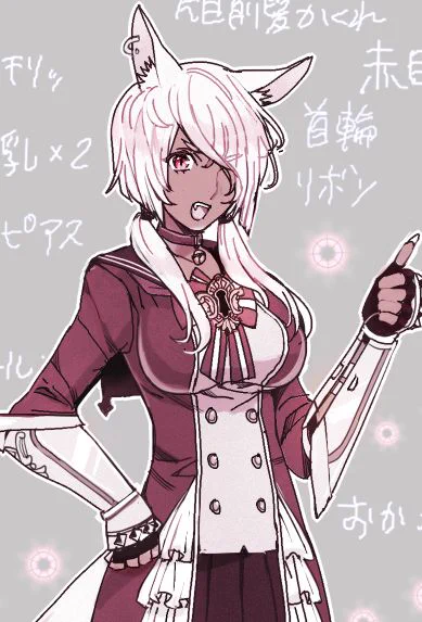 #フォロワーさんの好きな要素集めてキャラを作る リプありがとうございました!2キャラじゃ収まらなかったので後日3人目描きます～恐らくムキムキめなおじさん 