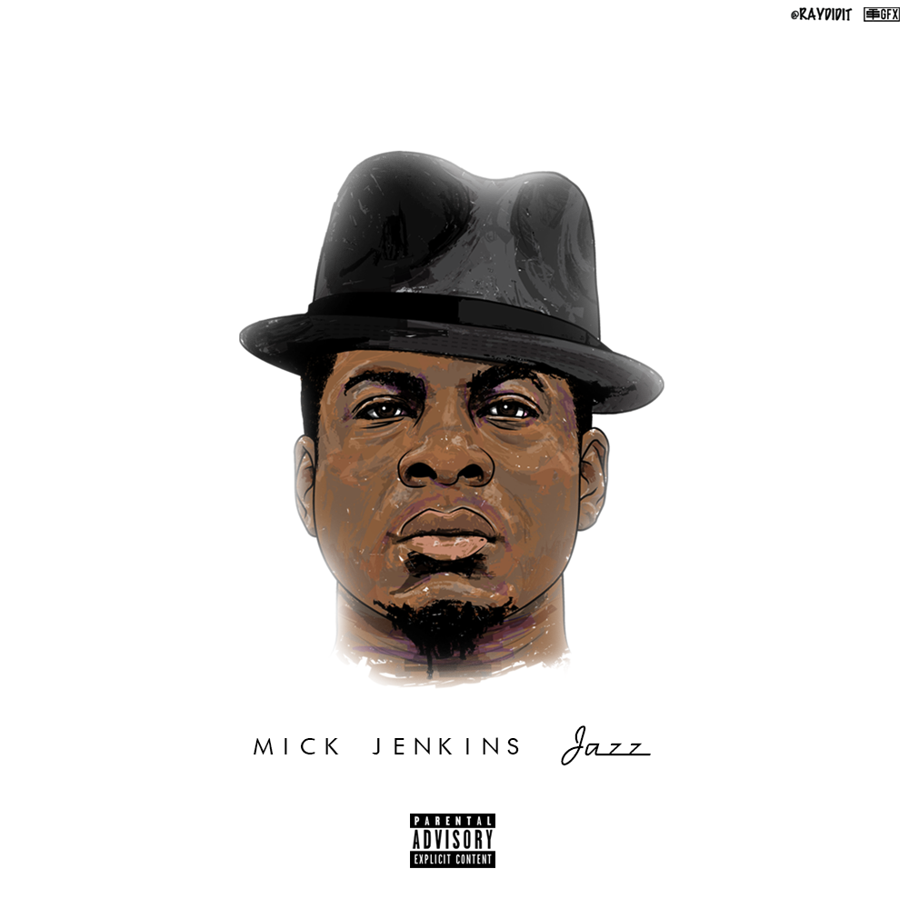 saintvisual's tweet photo. [coverart] @FreeMickJenkins - Jazz // #STGFX x #RAYDIDIT cc: @raydidit http://t.co/sQSpdqZUNQ