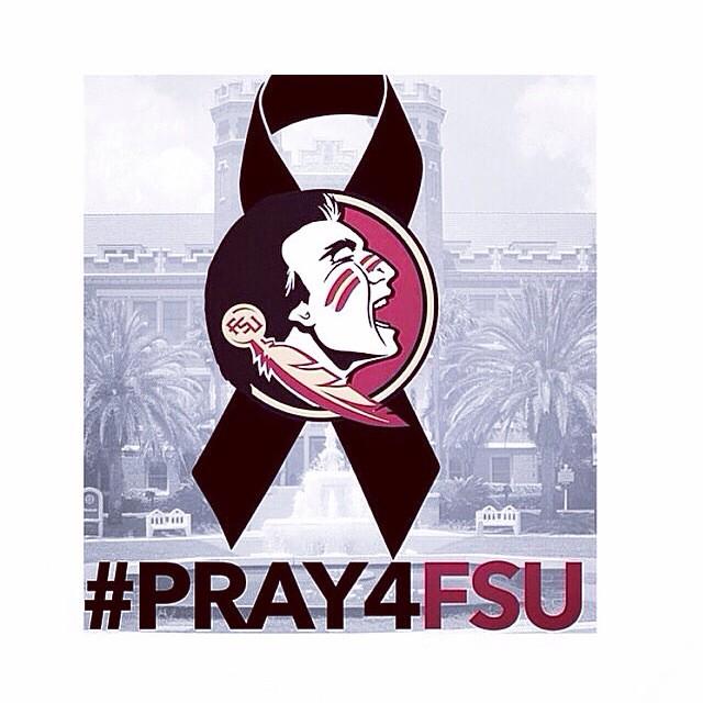 #Pray4FSU