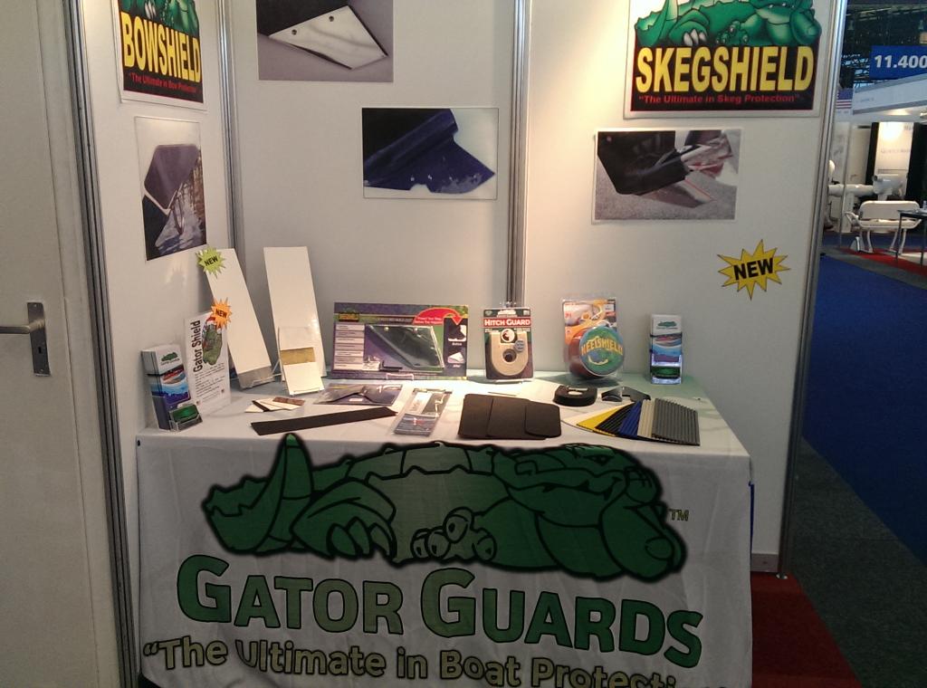 Gator_Guards's tweet image. We had a great time promoting #KeelShield and #GatorSkinz at #METS2014 . See you next year.