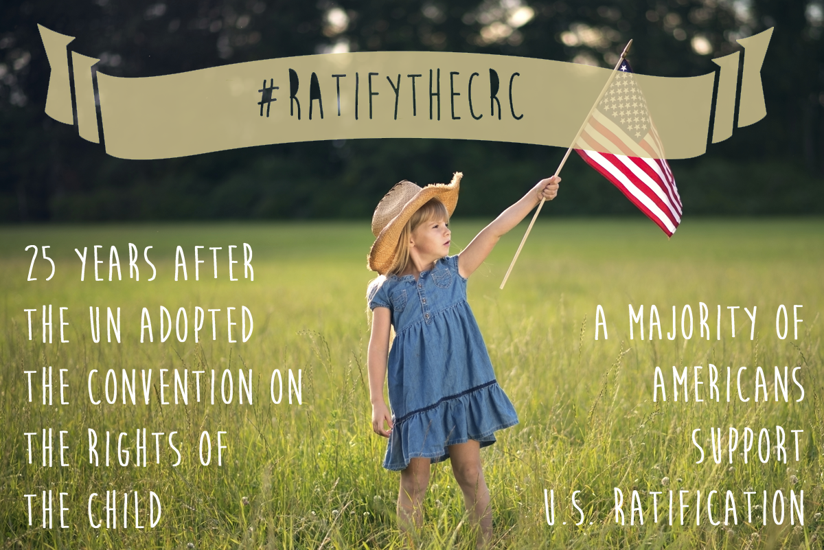 Campaign4Kids's tweet photo. We support U.S. ratification of the UN Convention on the Rights of the Child #UniversalChildrensDay #RatifyTheCRC http://t.co/uKpQKGH9l8