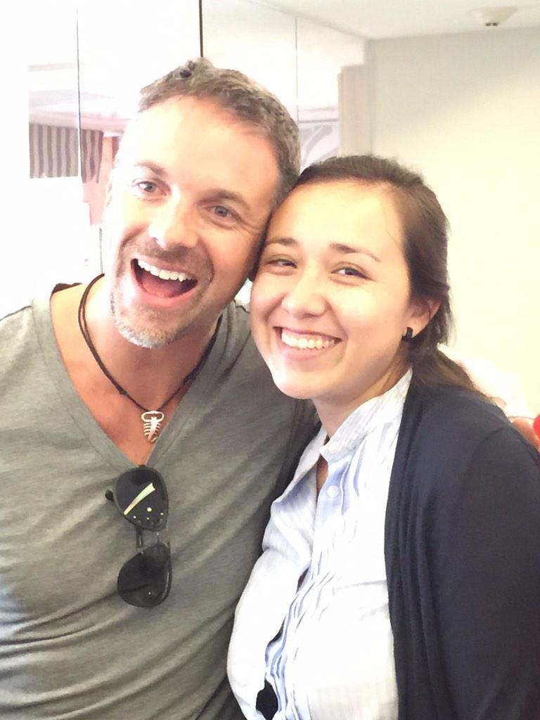 Rosse23's tweet photo. @Bernardobmdq lindo lindo!!! #Teleton2014 http://t.co/TYbYqVcuvi