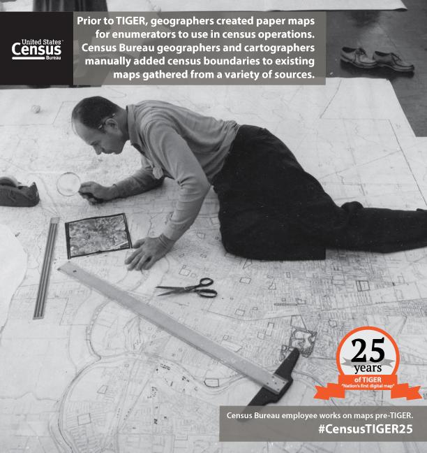 uscensusbureau's tweet image. That&apos;s a BIG #map! #CensusTIGER25 #GISweek #TBT census.maps.arcgis.com/apps/MapJourna…