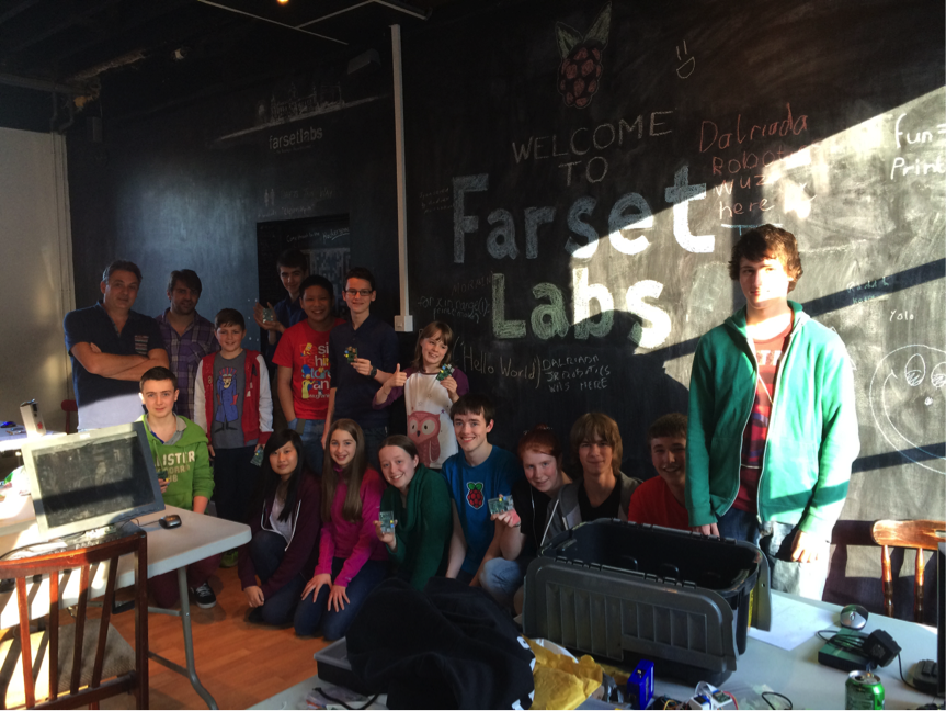 NIedchat's tweet photo. "@Raspberry_Pi:New guest post from @gbaman1Northern Ireland’s first Raspberry Jams
http://t.co/d0gFVf13qH http://t.co/2v0ljEaJvy" fantastic