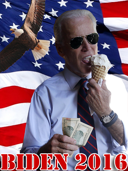 YYYYYAAASSSSS Happy Birthday, Mr. Vice President:  