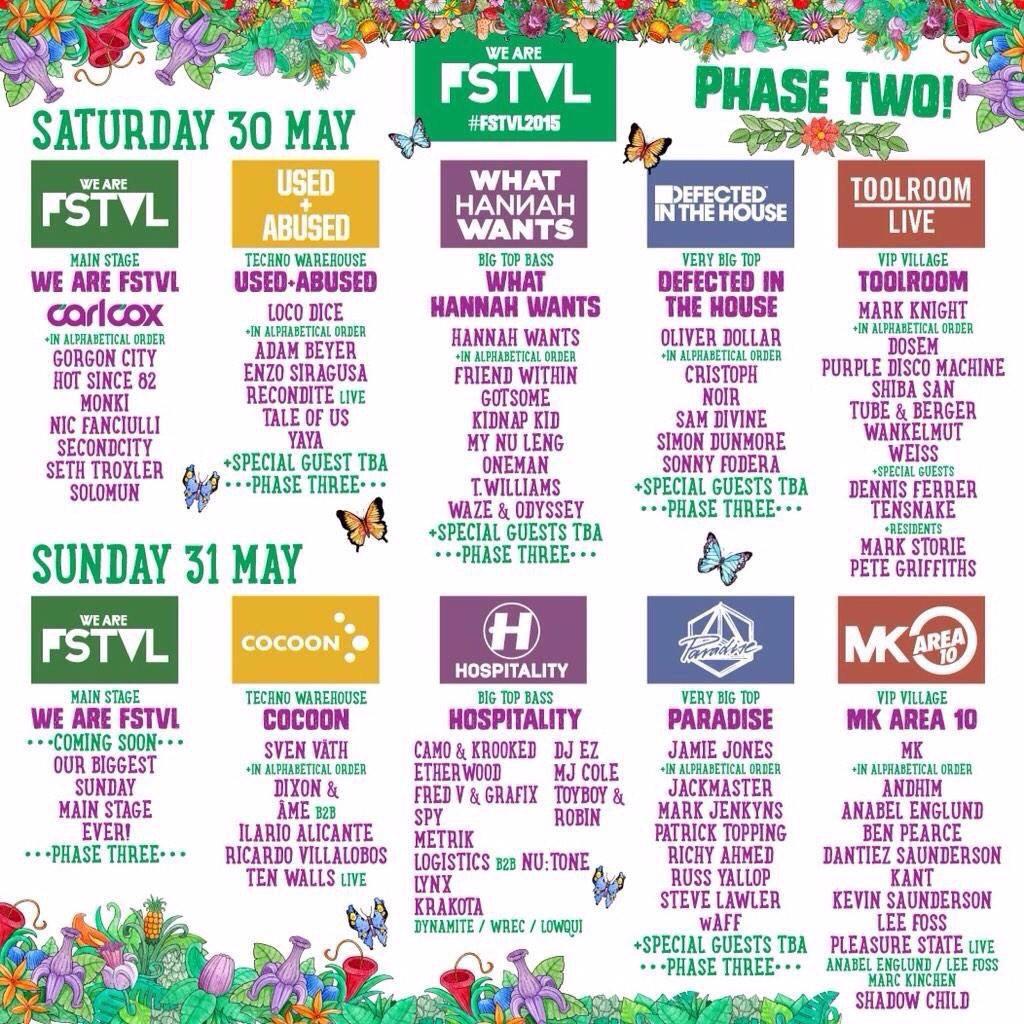 Holy Shhhhhh..... <a href="/WeRFstvl/">WeAreFSTVL</a> big just got bigger..!